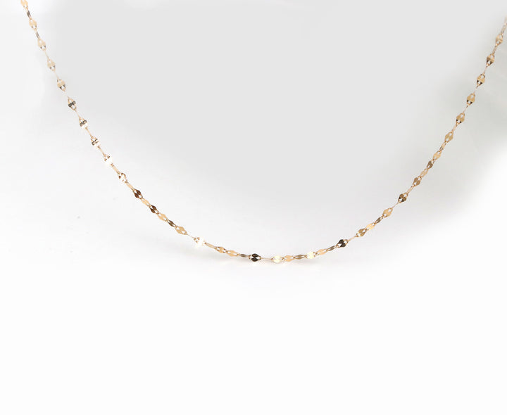 'FARAH' NECKLACE | 18K GOLD NECKLACE | VALENTINE GIFT | ANNIVERSARY GIFT | MINIMALIST JEWELLERY