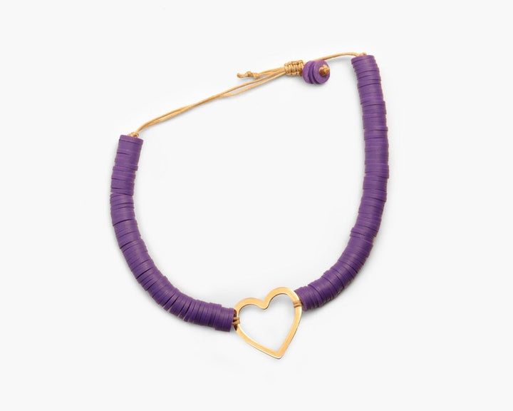 BEADED HEART BRACELET | 18K GOLD BRACELET | VALENTINE GIFT | ANNIVERSARY GIFT | MINIMALIST JEWELLERY